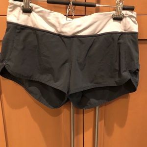 Lululemon speed shorts